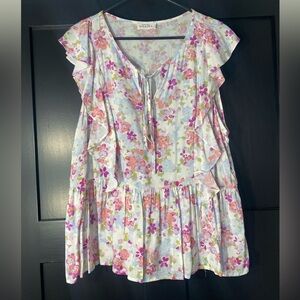 4/$16 Emily Wonder Top